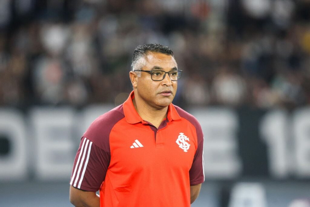 Roger Machado, técnico do Internacional