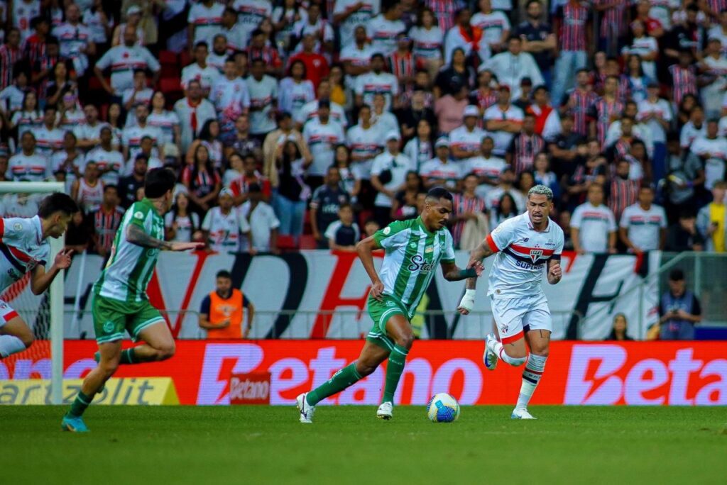 São Paulo e Juventude empataram