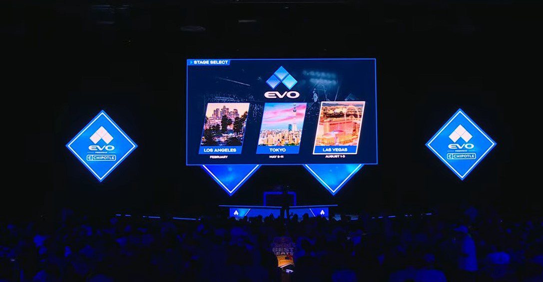 EVO 2025 terá quatro edições, inclusive na Europa Game Arena