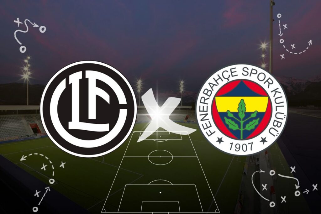 Lugano x Fenerbahce - Liga dos Campeões 2024/25