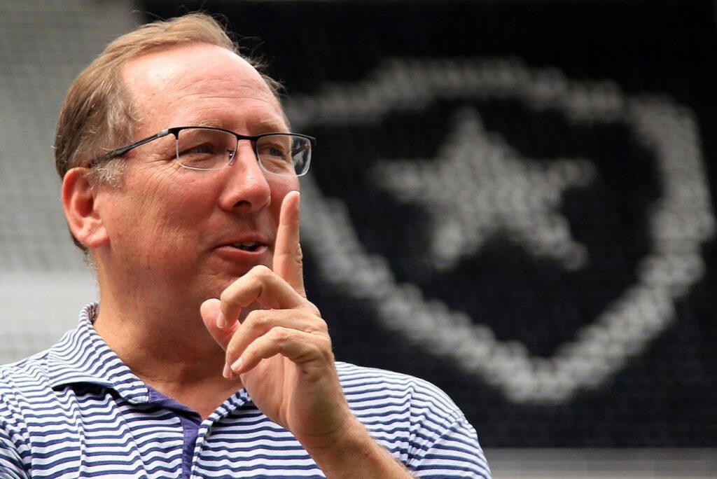 John Textor, dono da SAF do Botafogo. Foto: Vítor Silva/BFR