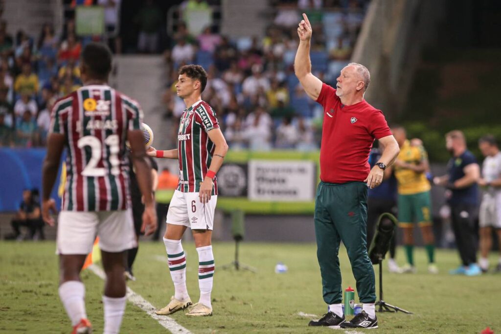 O Flu vive uma situação delicada na competição. Foto: Marcelo Gonçalves/Fluminense