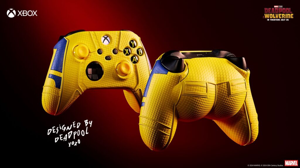 Controle do Wolverine Xbox