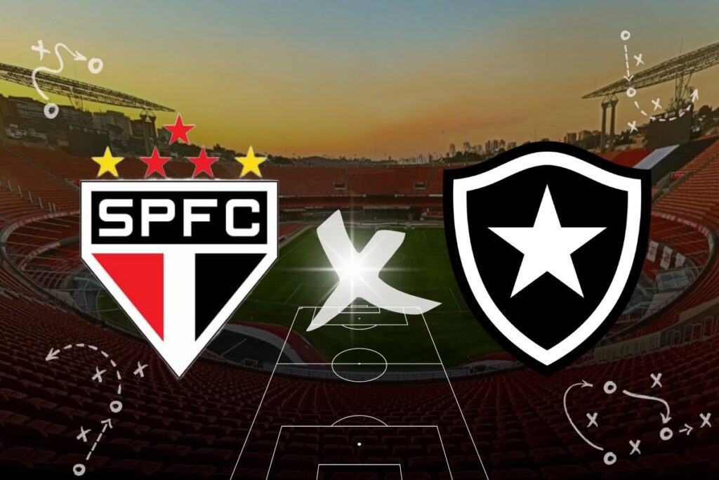 São Paulo x Botafogo