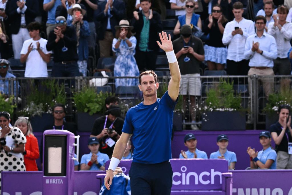 Bicampeão olímpico, Andy Murray irá se aposentar após Paris 2024