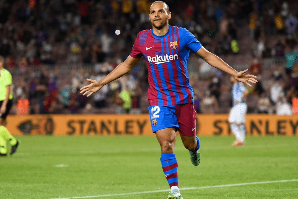 Braithwaite foi contratado pelo Barcelona por 18 milhões de euros