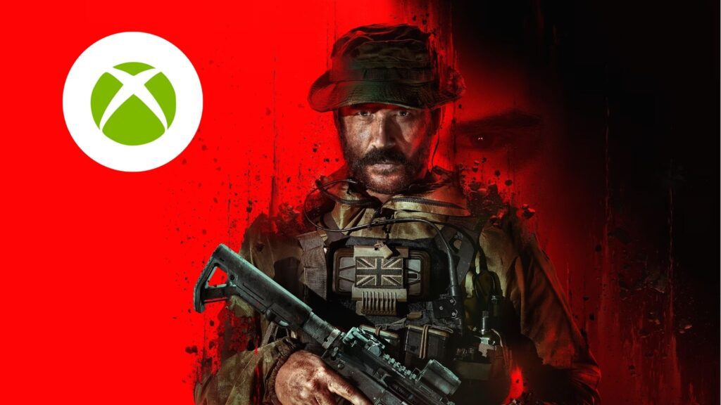 Xbox Game Pass Call of Duty Modern Warfare 3