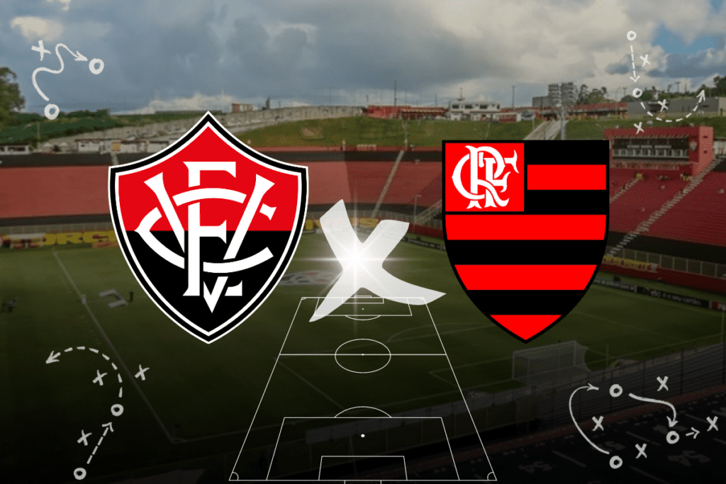 Vitória x Flamengo - Série A 2024