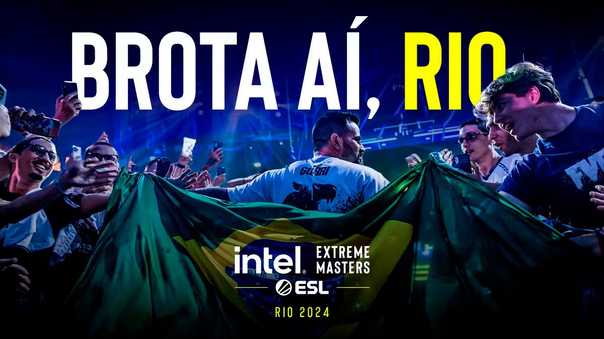 IEM Rio 2024 ESL revela equipes convidadas, veja Game Arena