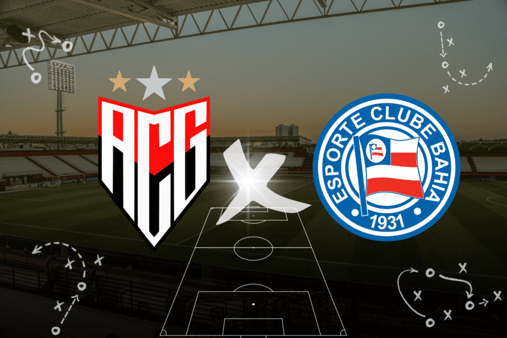 Atlético-GO x Bahia - Série A 2024