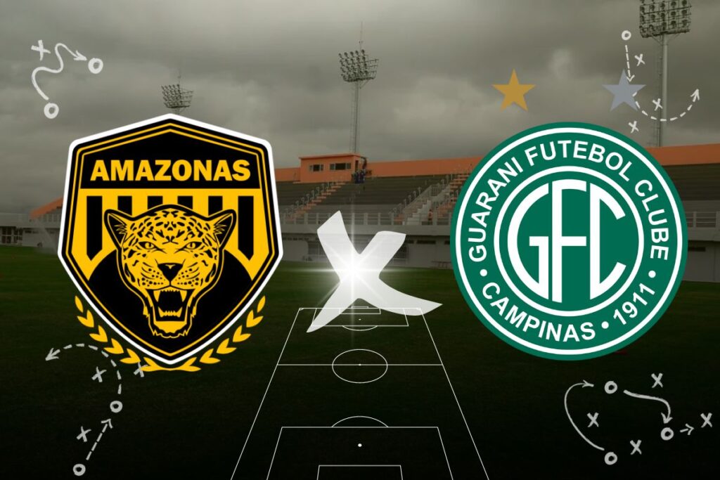 Amazonas FC x Guarani