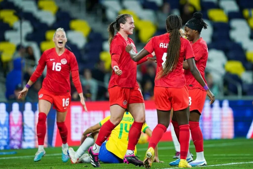 Seleção feminina do Canadá