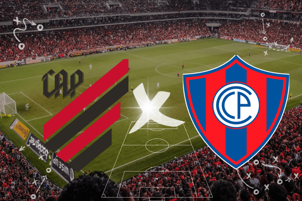 Athletico x Cerro Porteño 2024