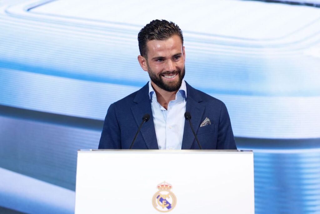 Nacho Fernández é uma das lendas do Real Madrid