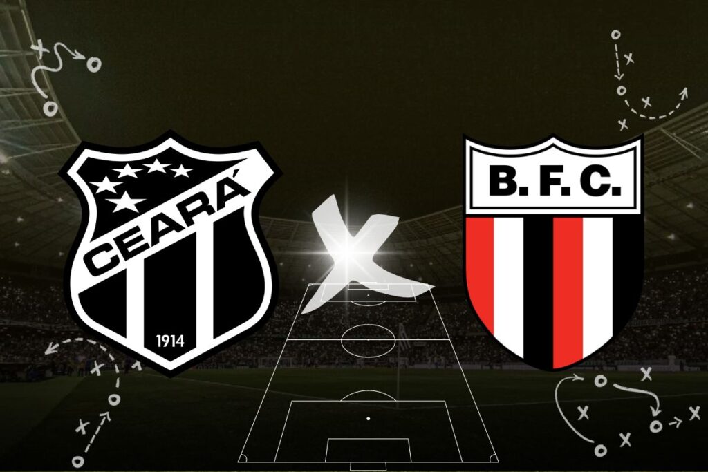 Ceará x Botafogo-SP