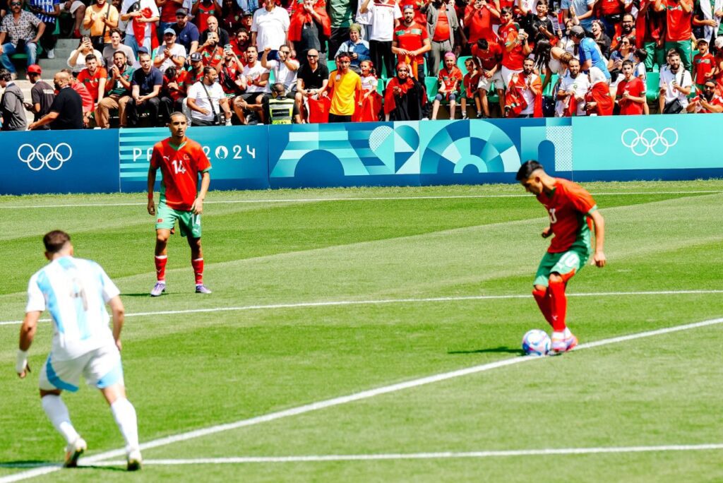 Começo de Argentina e Marrocos nos Jogos de Paris