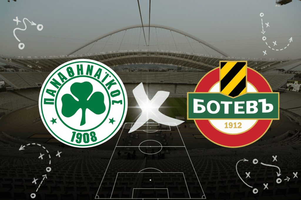 Panathinaikos x Botev Plovdiv - Liga Europa 2024/25