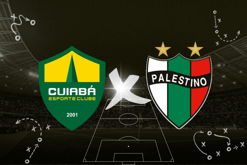 Cuiabá x Palestino