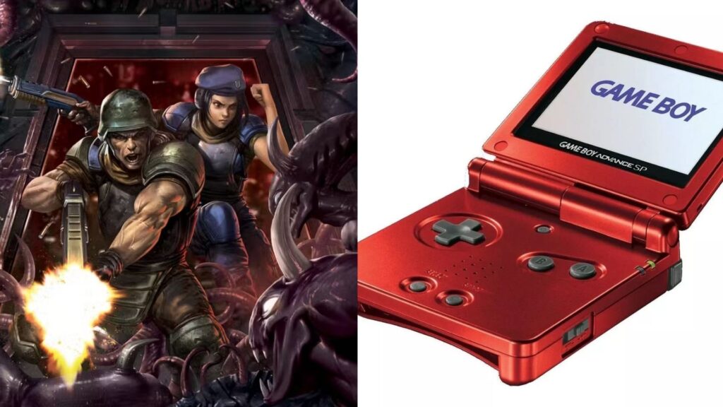 Xeno Crisis Game Boy Advance
