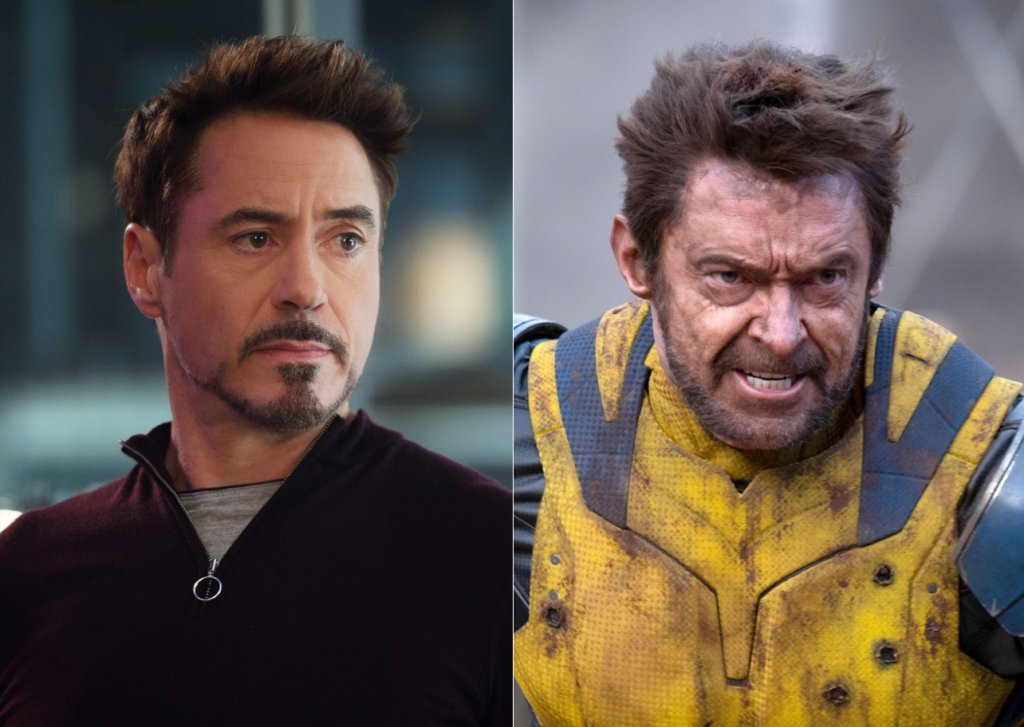 Wolverine Robert Downey Jr. Deadpool Marvel