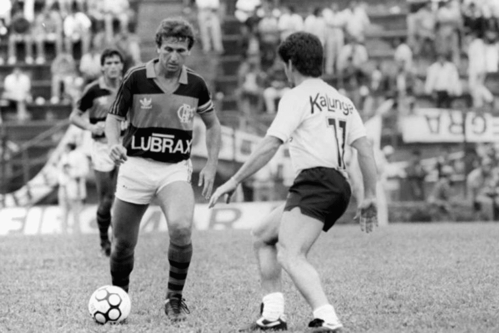 Maior goleador do Flamengo, Zico tem quase quatro vezes mais gols que Pedro