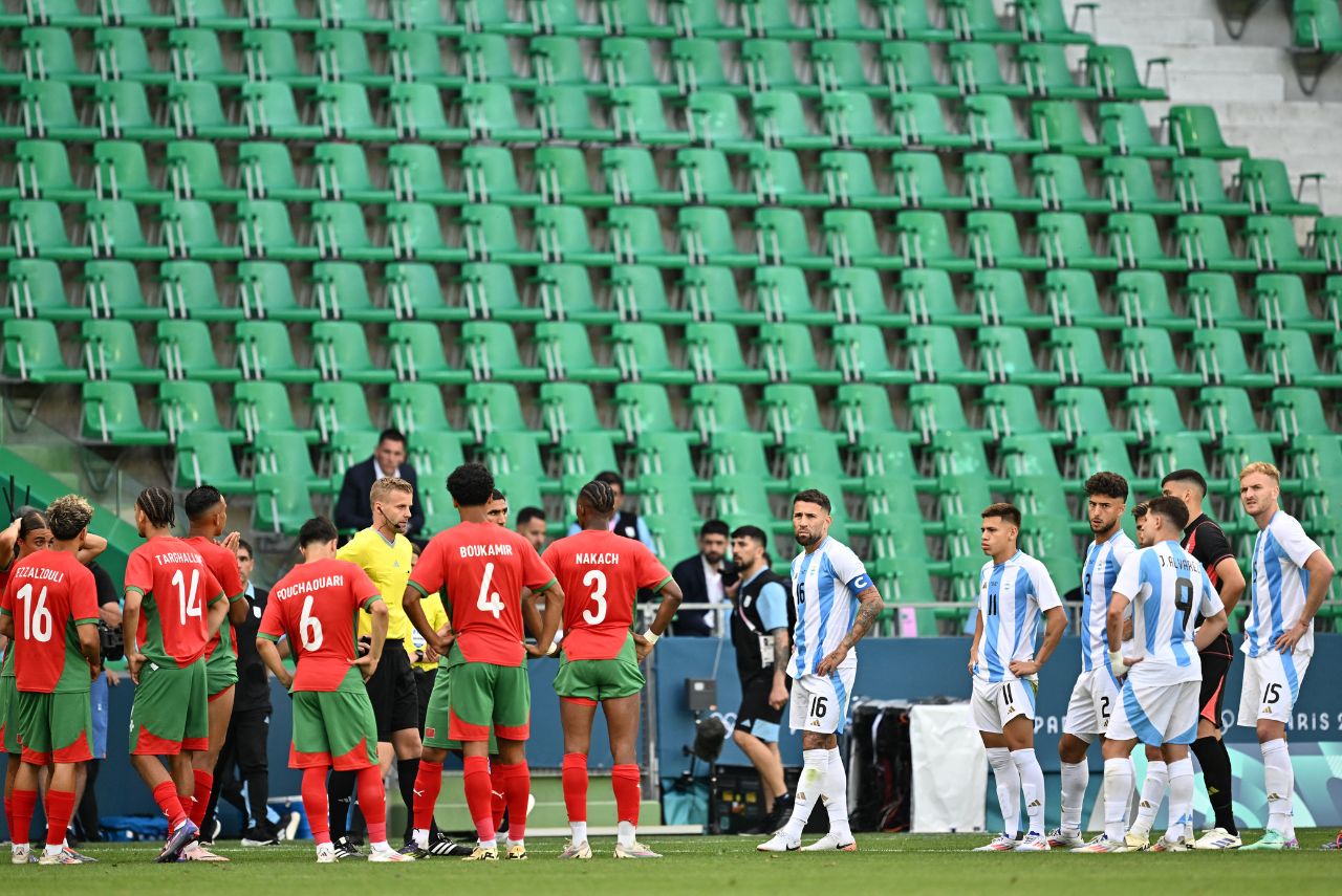 Imprensa internacional repercute desfecho de Argentina x Marrocos nas