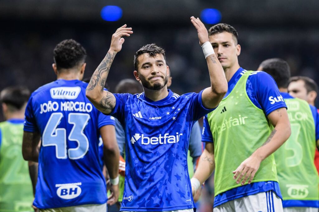 Os mineiros voltaram a vencer na competição depois do tropeço na última rodada. Foto: Gustavo Aleixo/Cruzeiro