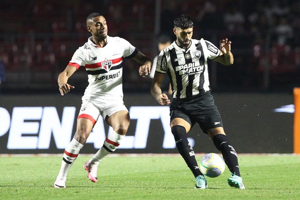 São Paulo x Botafogo