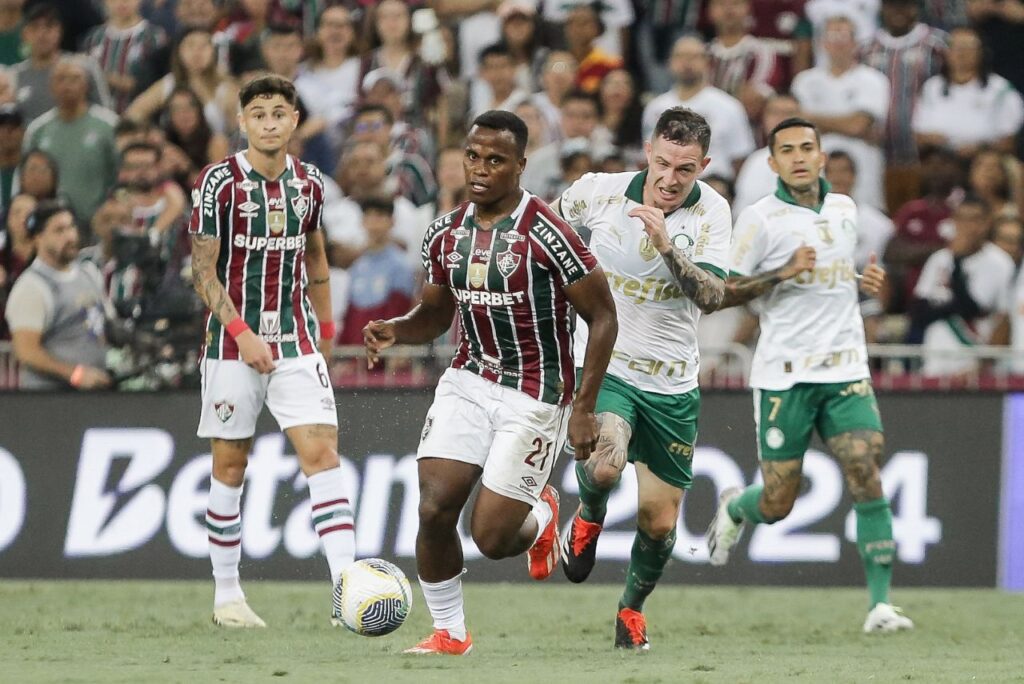 Fluminense x Palmeiras