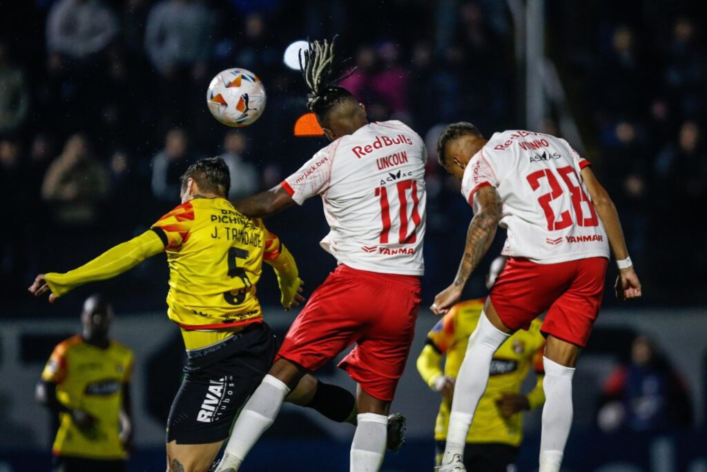 Bragantino x Barcelona