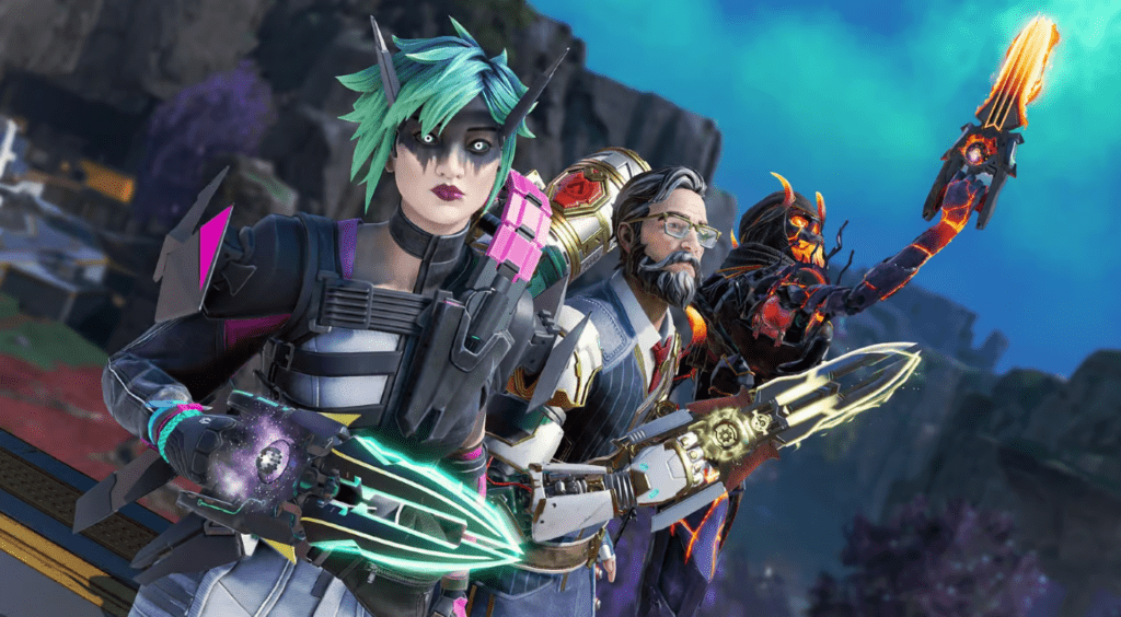 Imagem promocional da temporada 22 de Apex Legends