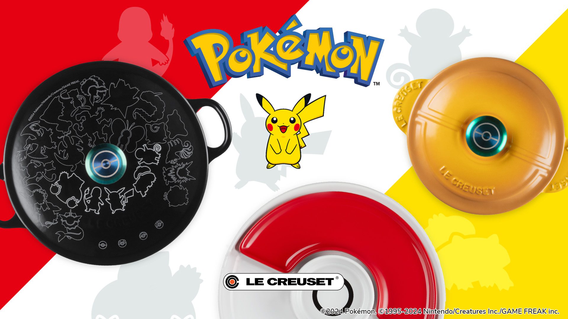 Pokémon Utensílios de Cozinha