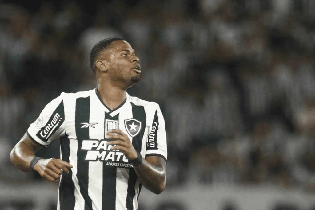 Júnior Santos desfalcará Botafogo por 3 meses