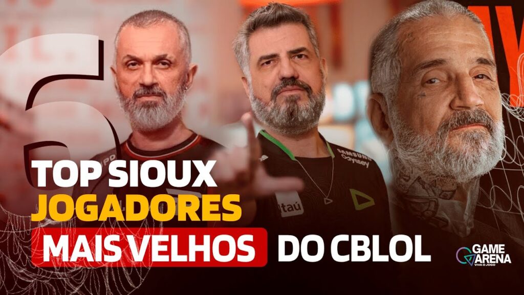 Top Sioux: os 6 jogadores mais velhos do CBLOL