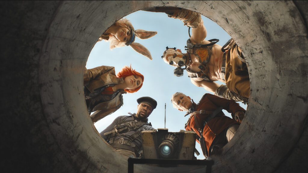 Imagem promocional do filme de Borderlands