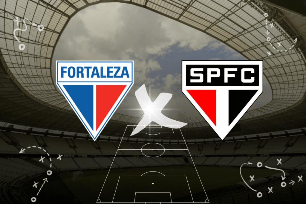 Fortaleza x São Paulo - Série A 2024