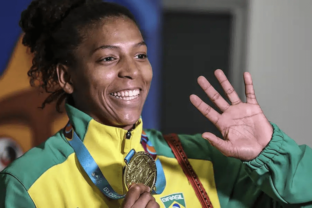 Rafaela Silva é a primeira atleta do judô a vencer Mundial, Olimpíada e Jogos Pan-Americanos