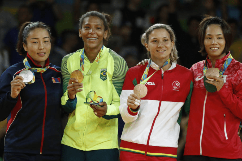 Rafaela Silva foi a primeira medalhista de ouro do Brasil na Rio 2016