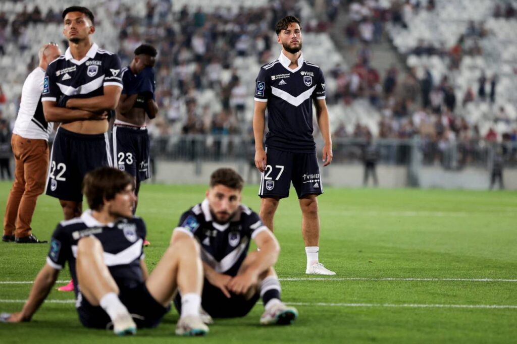 Bordeaux vai se manter em atividade, mas deixa de ser um time profissional. Foto: THIBAUD MORITZ/AFP