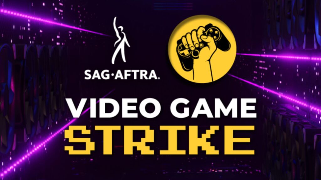 SAG-AFTRA abre greve nos games
