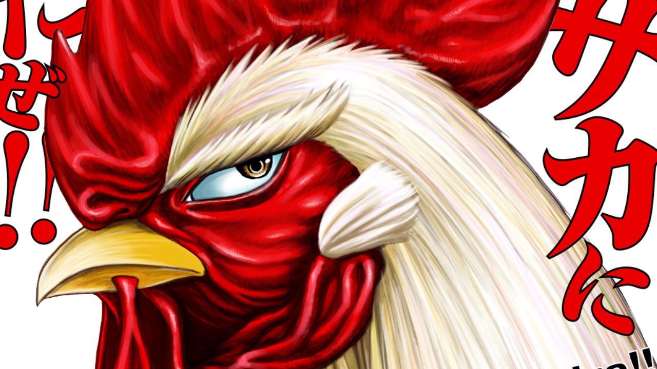 Rooster Fighter - Anime do galo de briga