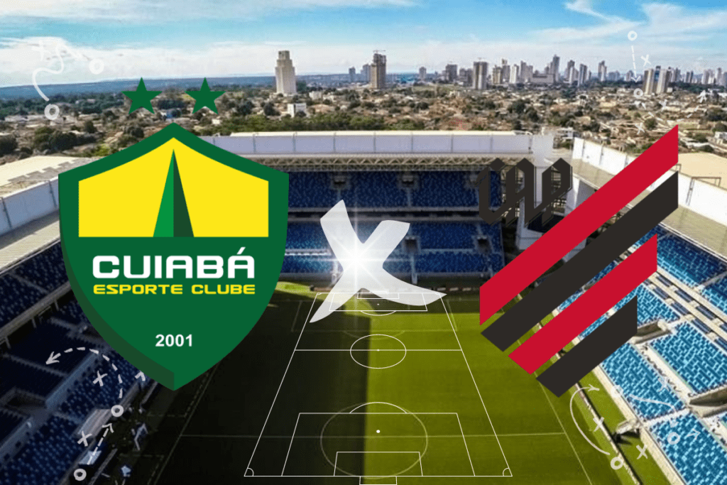 Cuiabá x Athletico-PR Série A 2024