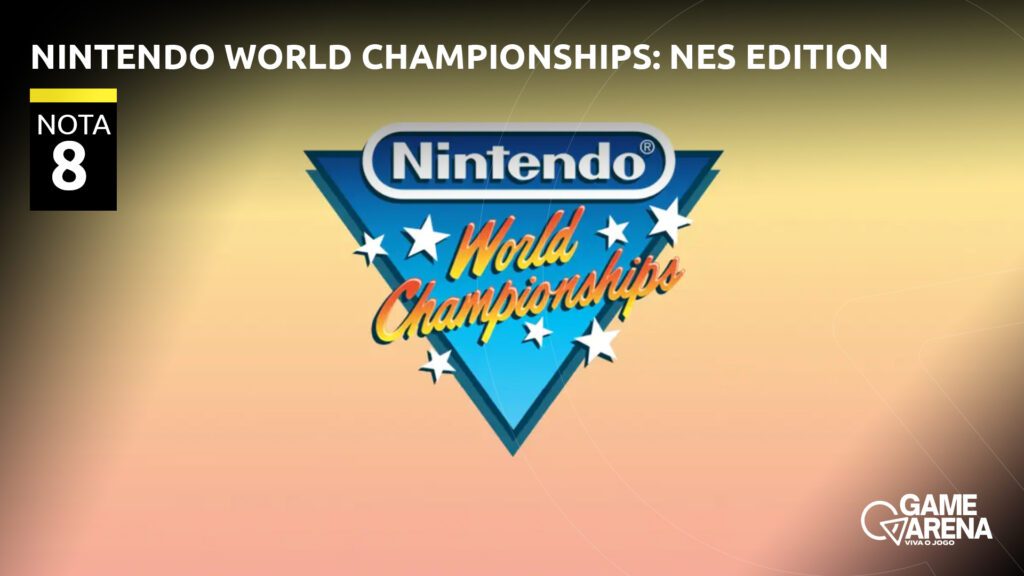 Nota de Nintendo World Championships: NES Edition