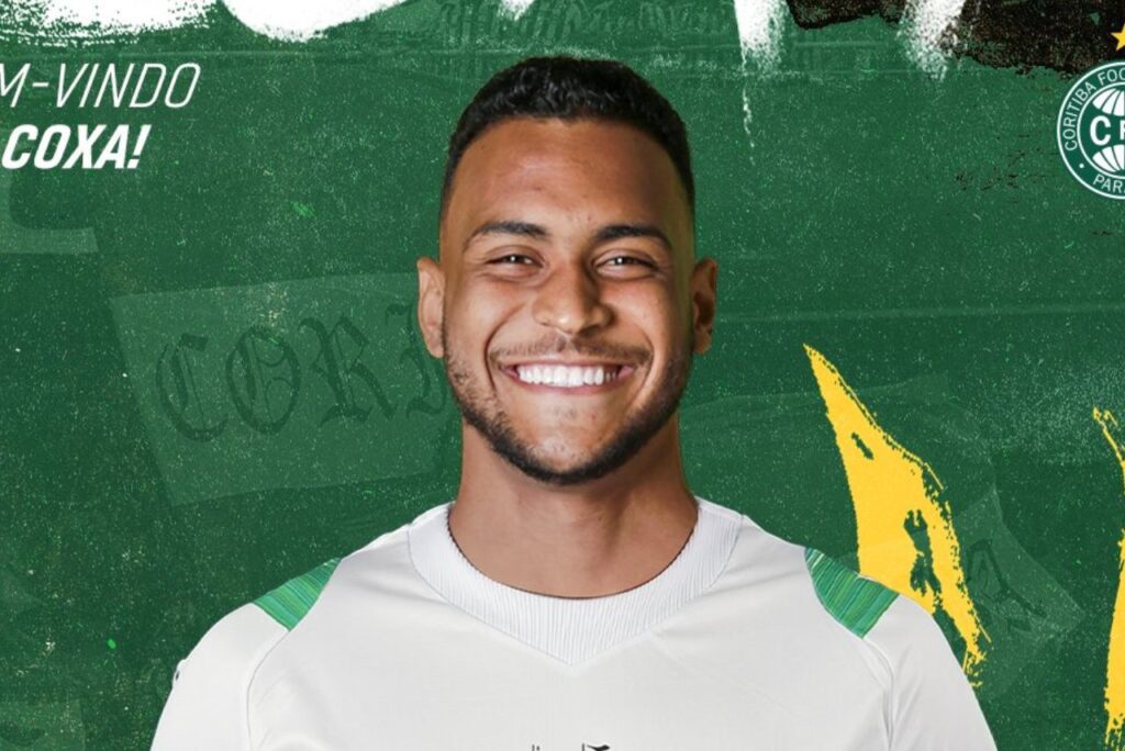 Junior Brumado é o novo reforço do Coritiba