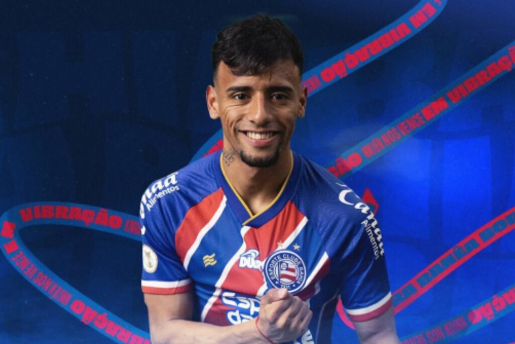 Luciano Rodríguez é o novo reforço do Bahia