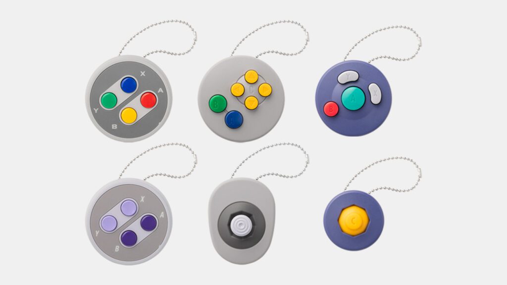 Nintendo Gashapon