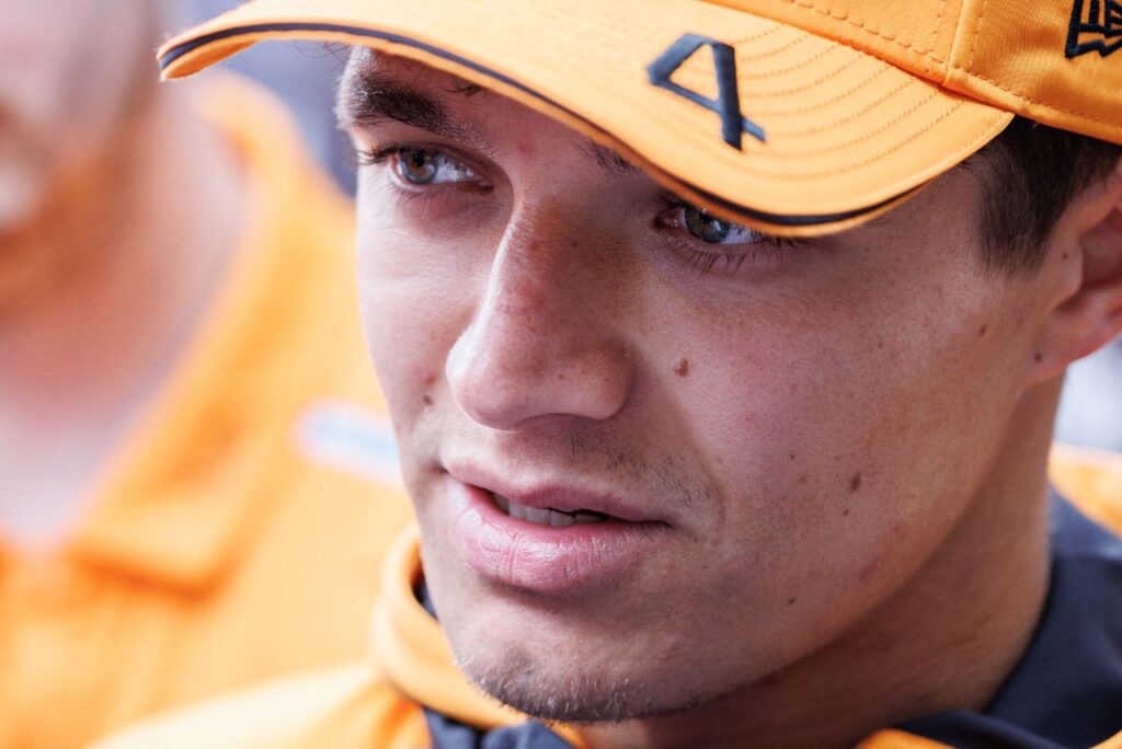 Lando Norris, piloto de Fórmula 1 da McLaren (Foto: Simon Wohlfahrt/AFP)