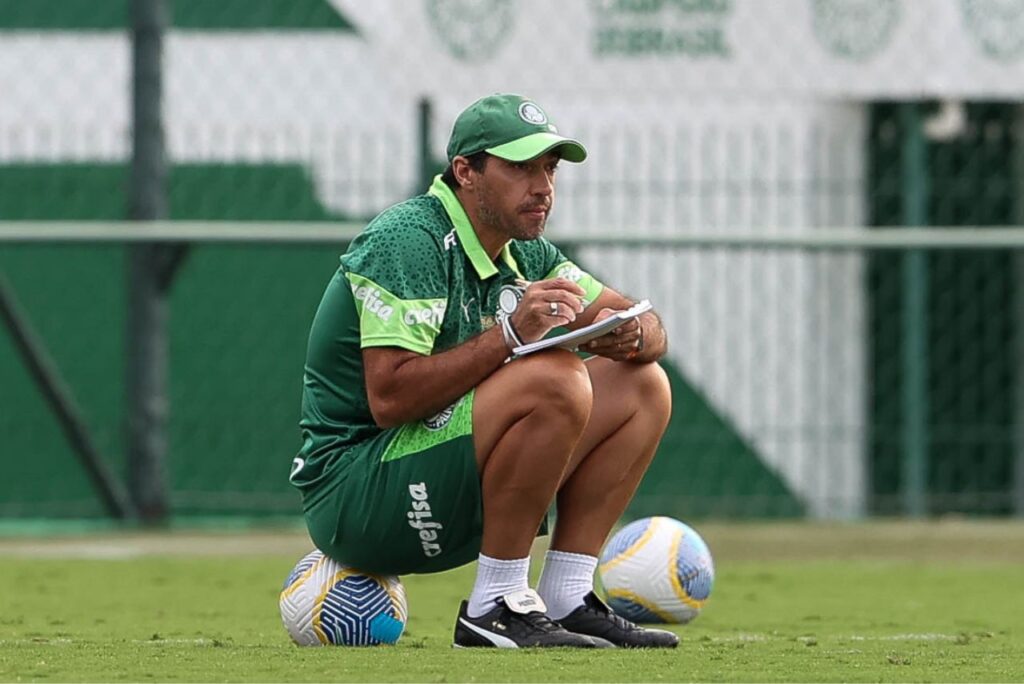 Abel Ferreira, treinador do Palmeiras (Foto: Cesar Greco/SEP)