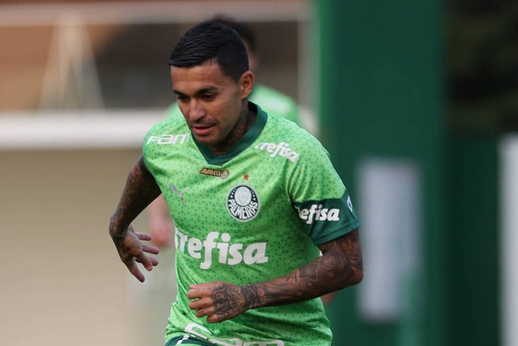 Dudu vai completar 10 anos de Palmeiras e espera se manter no clube. Foto: Cesar Greco/Palmeiras