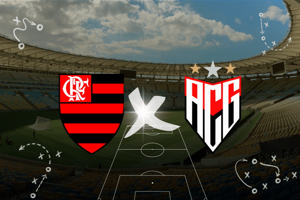 Flamengo x Atlético-GO - Série A 2024